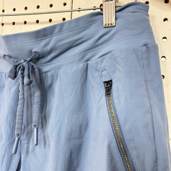 Athleta Trekkie North Blue Jogger Pants - Picture 3 of 7